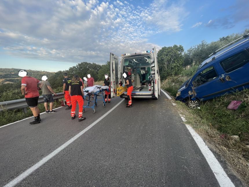 Incidente tra Palata e Acquaviva Collecroce