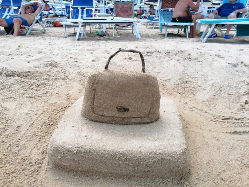 Creazioni con la sabbia