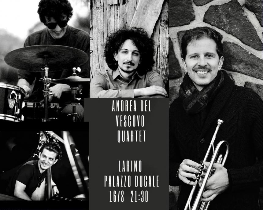 Andrea Del Vescovo Quartet in concerto