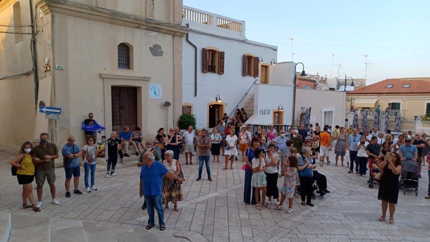 Cattedrale e borgo antico omaggiano San Rocco