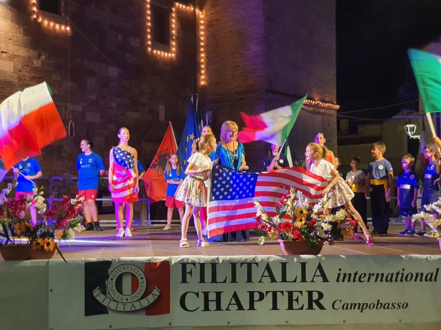 La serata Filitalia a Campomarino