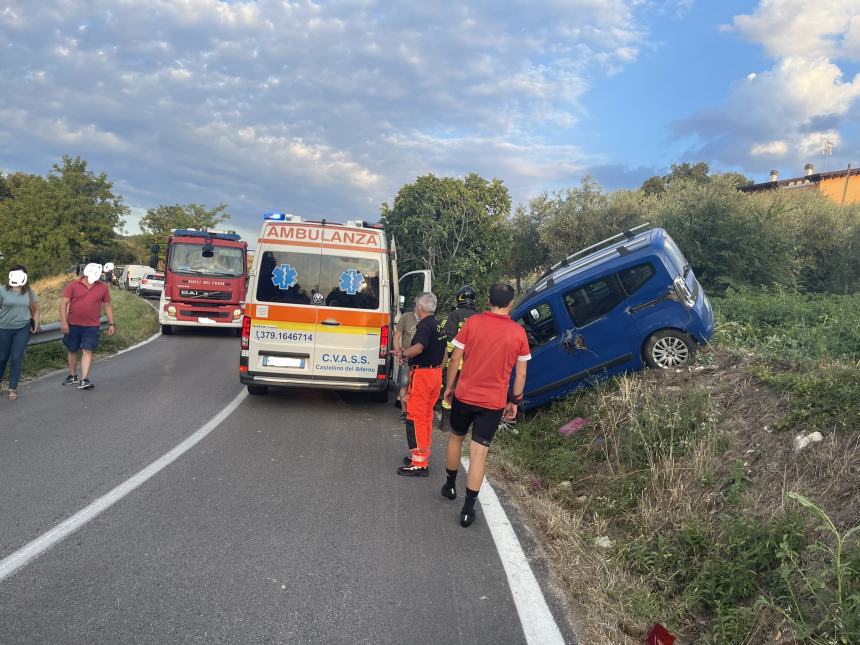 Incidente tra Palata e Acquaviva Collecroce