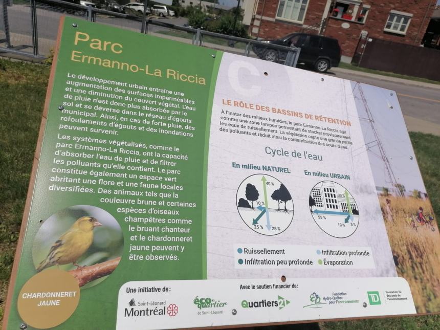 In Canada inaugurato il parco dedicato a Ermanno La Riccia