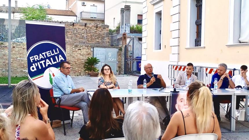 “FDI ricorda Pinuccio Tatarella e apre la campagna elettorale nel Vastese” 
