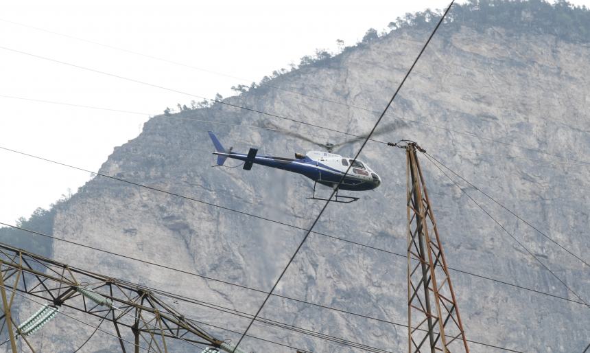 Terna conclude ispezioni aeree della rete elettrica su Abruzzo e Molise