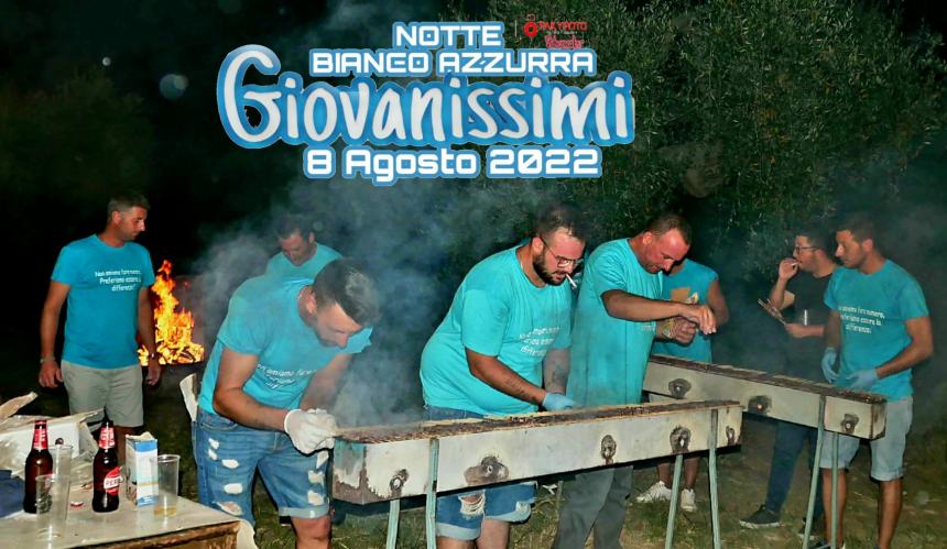 Carro dei Giovanissimi in festa a Chieuti