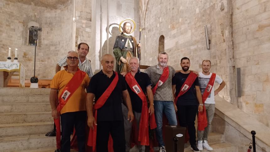 Cattedrale e borgo antico omaggiano San Rocco