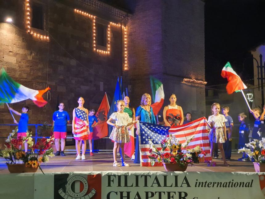 La serata Filitalia a Campomarino