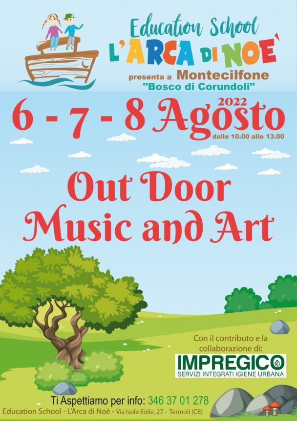 Progetto Out door music and art Montecilfone