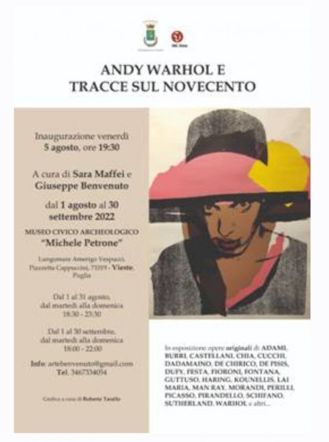 Mostra Andy Warhol