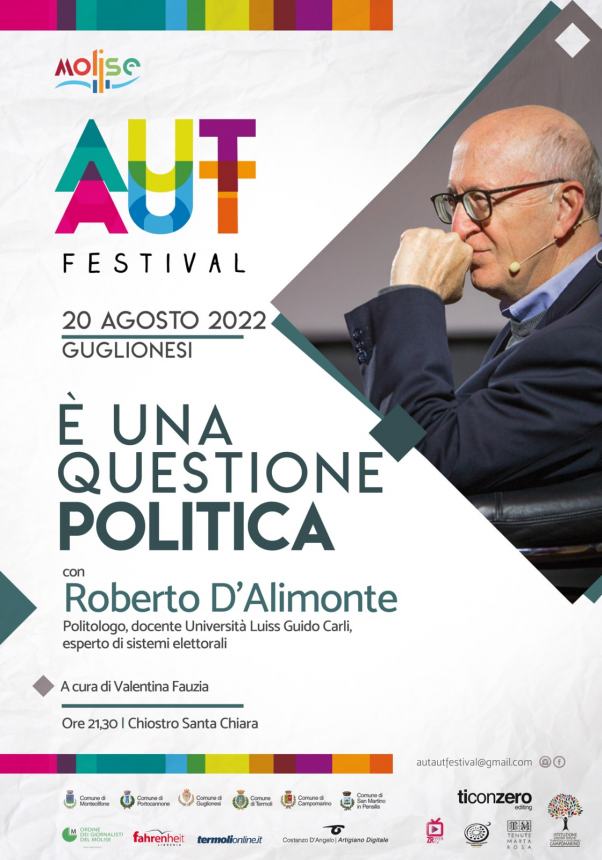 Roberto D'Alimonte all'aut aut festival