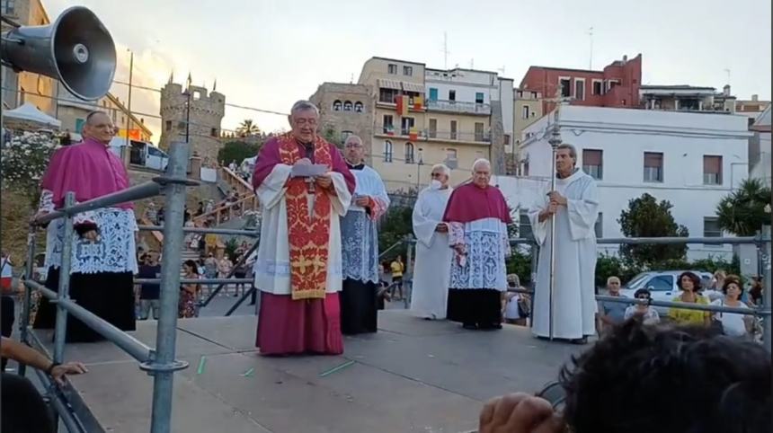 San Basso: processione del 3 agosto a sera