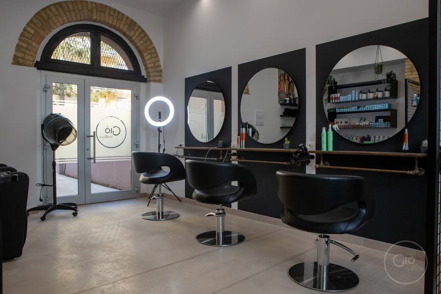 "Giò Hair designer" e "Atelier della Bellezza", da oggi a Vasto in via Pitagora