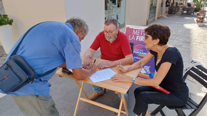 Unione Popolare con De Magistris: raccolta firme a Termoli