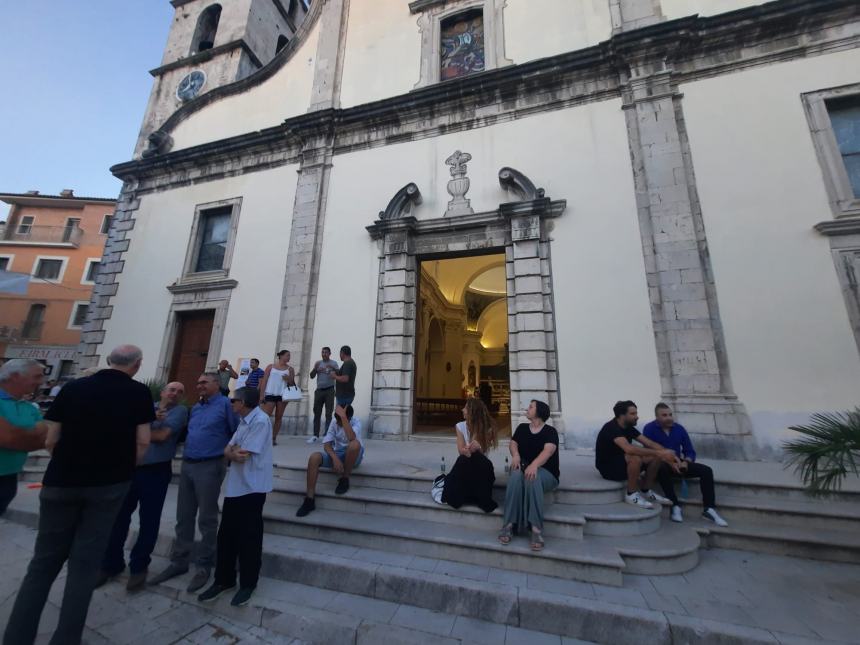 L'inaugurazione del Museo Parrocchiale a Ripabottoni