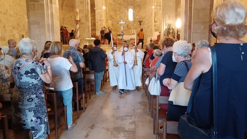 Cattedrale e borgo antico omaggiano San Rocco