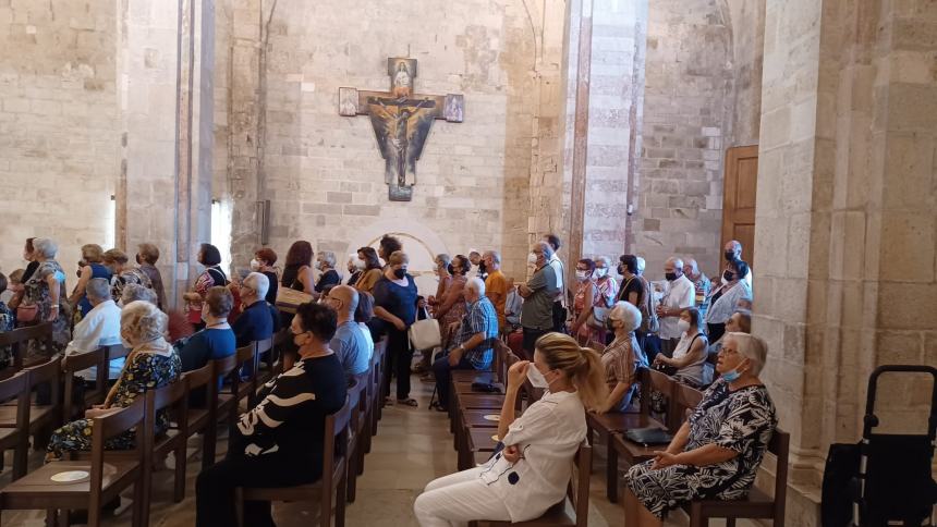 Cattedrale e borgo antico omaggiano San Rocco