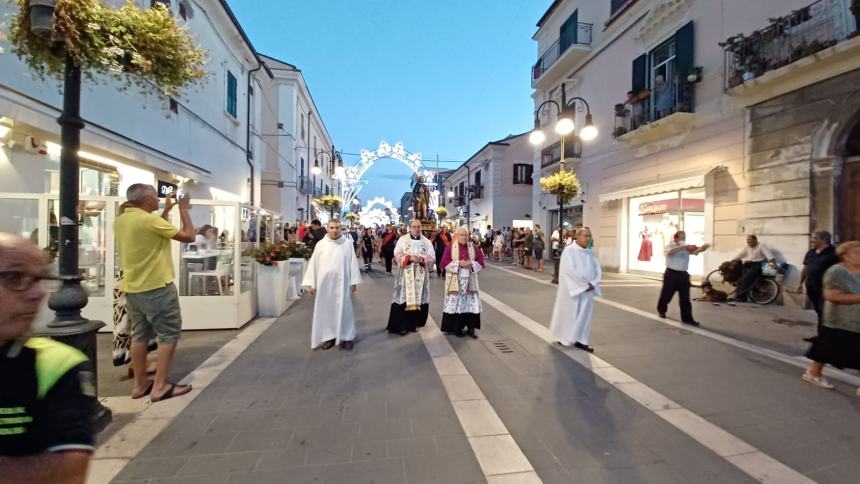 Cattedrale e borgo antico omaggiano San Rocco