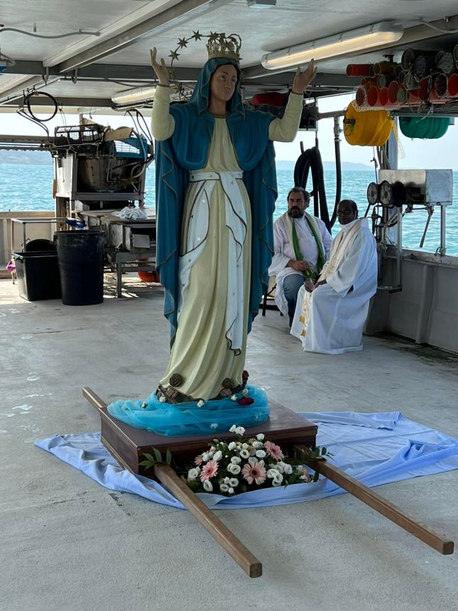 A Casalbordino dopo 3 anni torna la processione della Madonna dell'Assunta