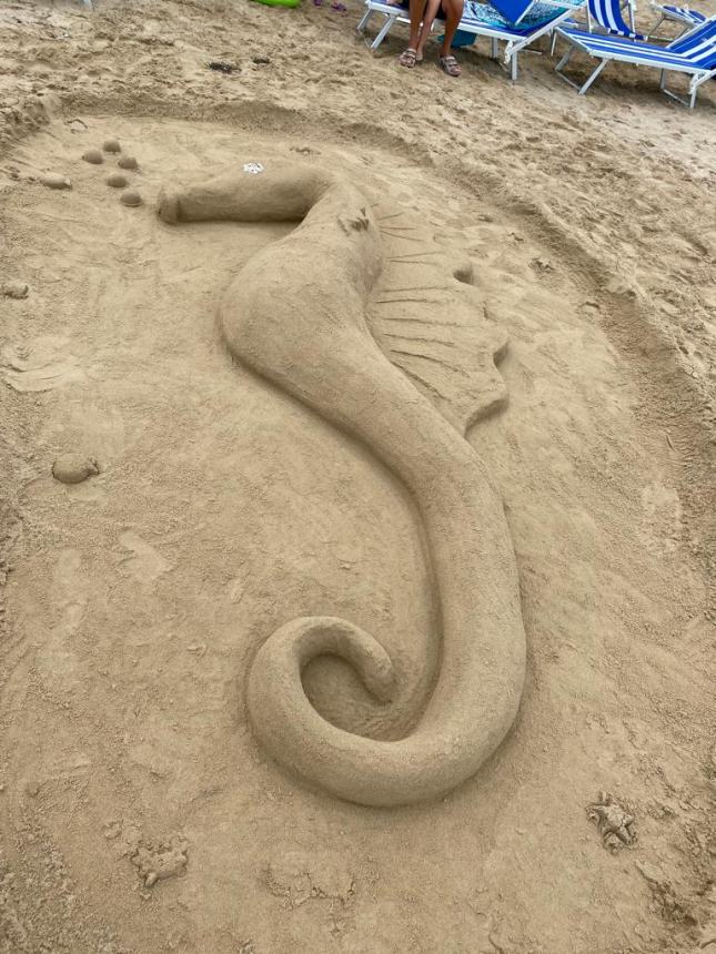 Creazioni con la sabbia