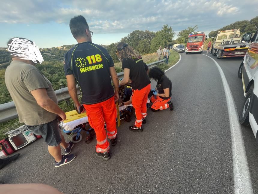 Incidente tra Palata e Acquaviva Collecroce