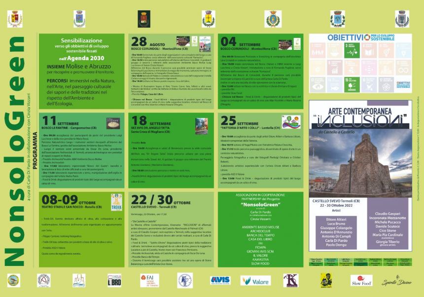 "Non solo Green", il progetto per promuovere i territori di Abruzzo e Molise 