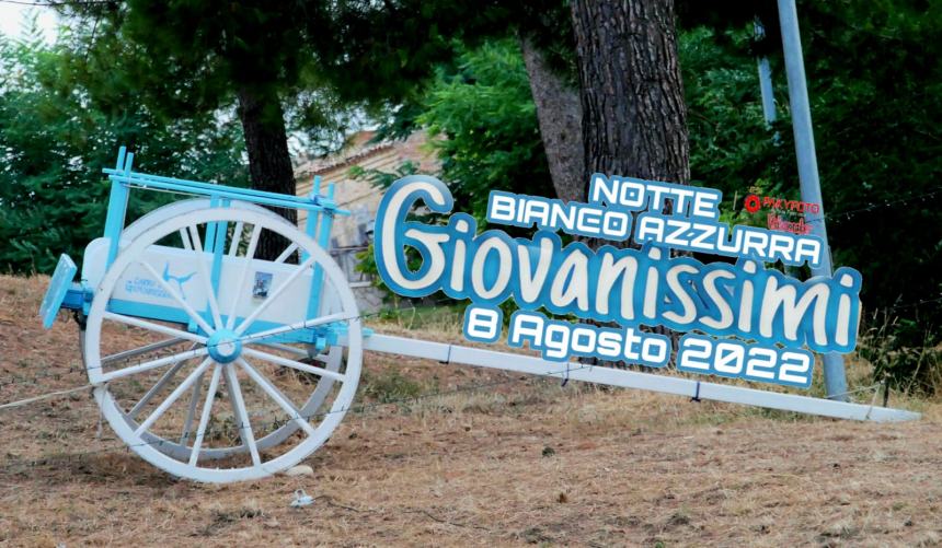 Carro dei Giovanissimi in festa a Chieuti