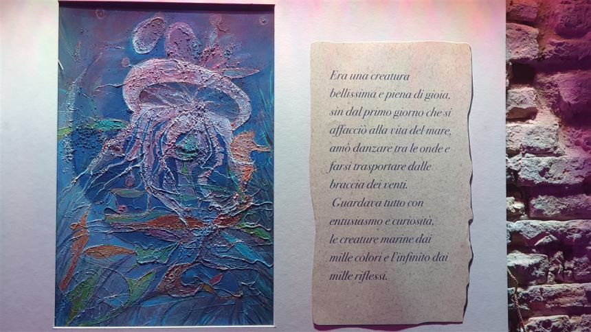 Mostra d'arte di Mariangela Regoglioso