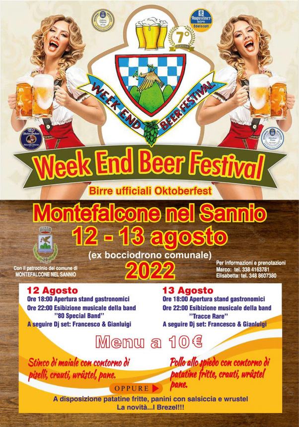 Weekend beer festival