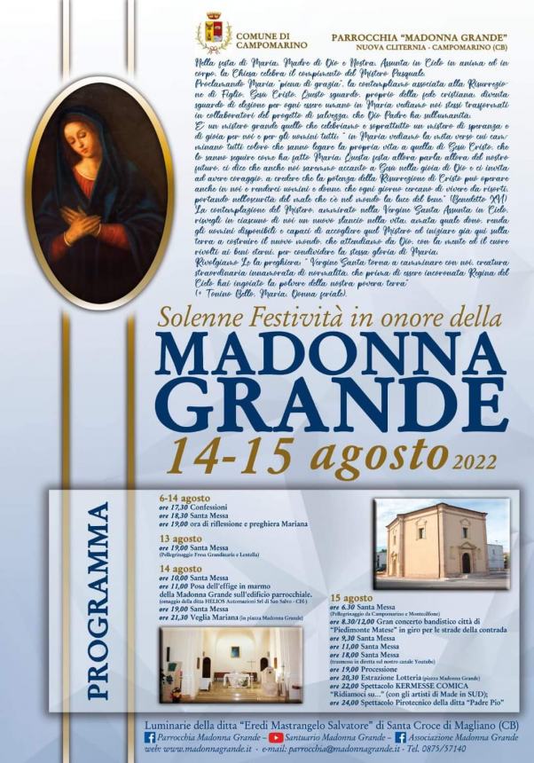 Devozione e spettacolo: la festa di Madonna Grande a Campomarino