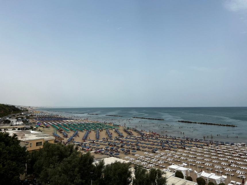 Termoli: 18 agosto sulla spiaggia a Piè di Castello