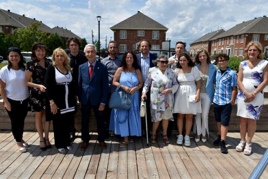 In Canada inaugurato il parco dedicato a Ermanno La Riccia