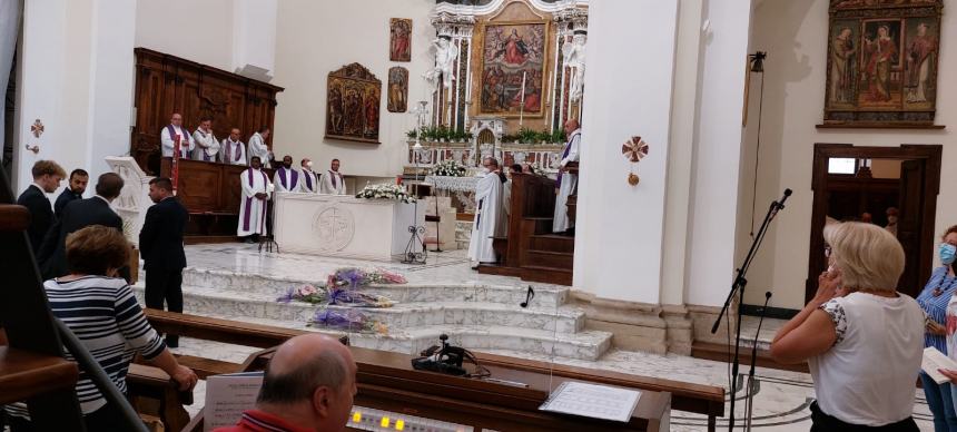 Diocesi e comunità di Guglionesi rendono omaggio a Vincenzo Mattia