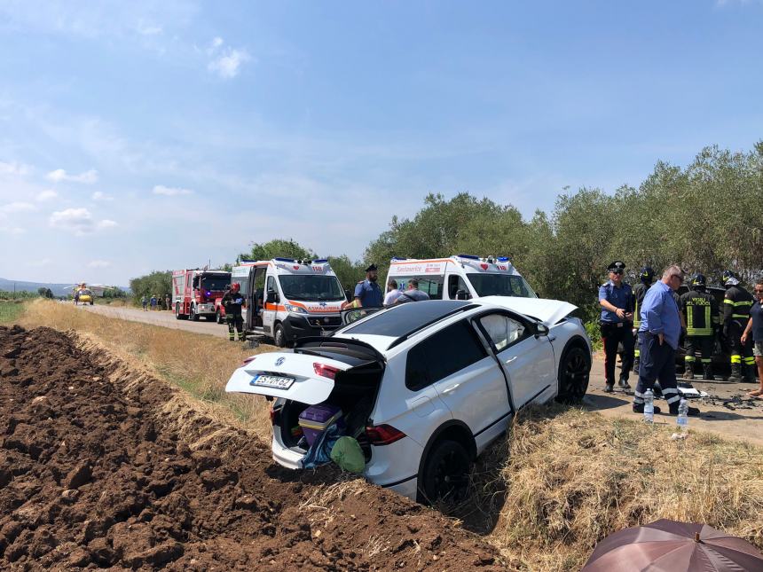 Tragico Frontale Sul Gargano, Muore 29enne