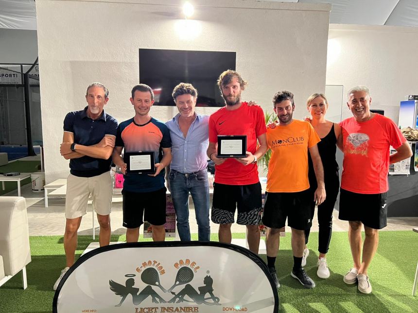 Si chiude il torneo di Padel