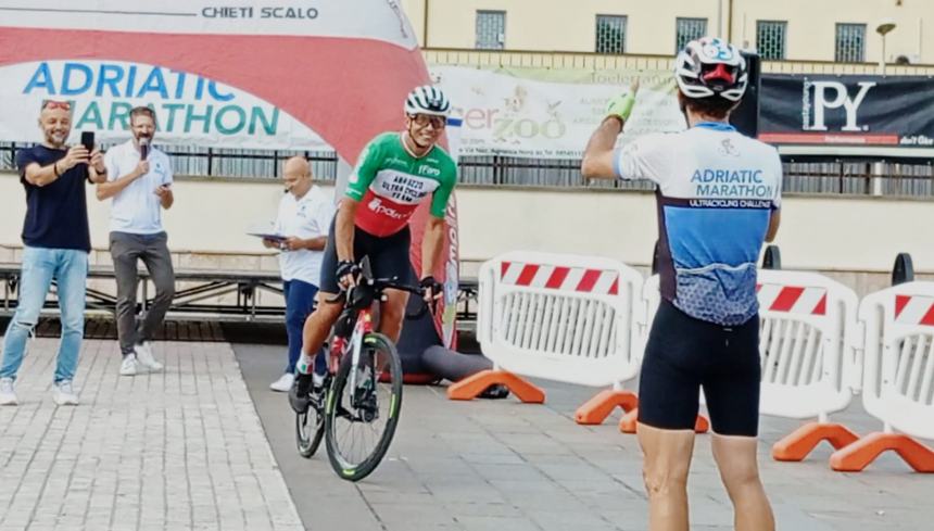 "Adriatic Marathon  Challenge", ottima prestazione per gli atleti dell'Abruzzo Ultracycling Team