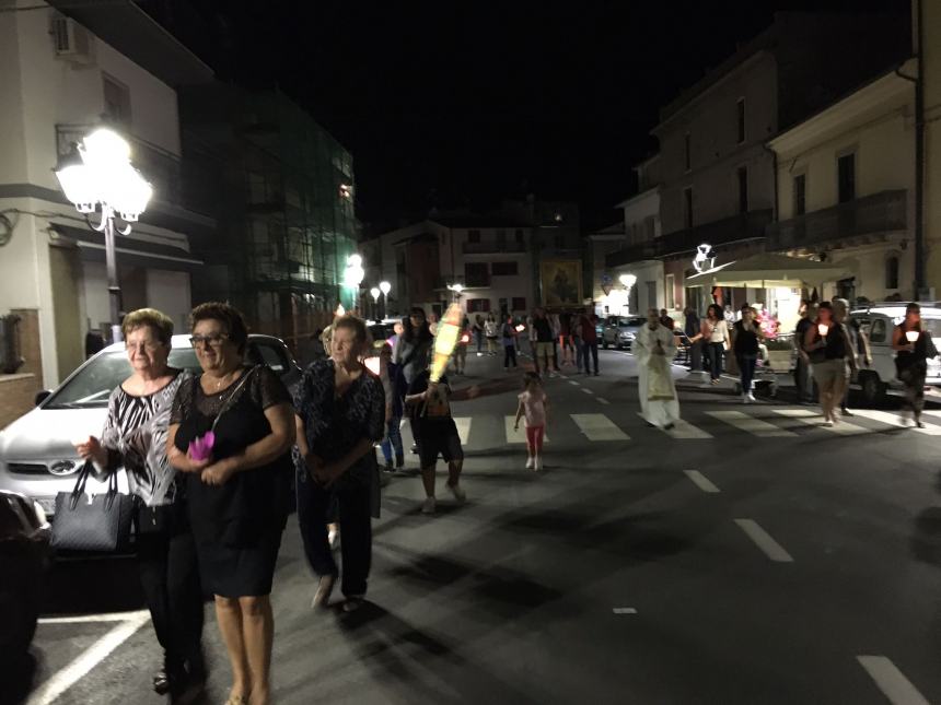 Processione del "Quadro" a Guardialfiera