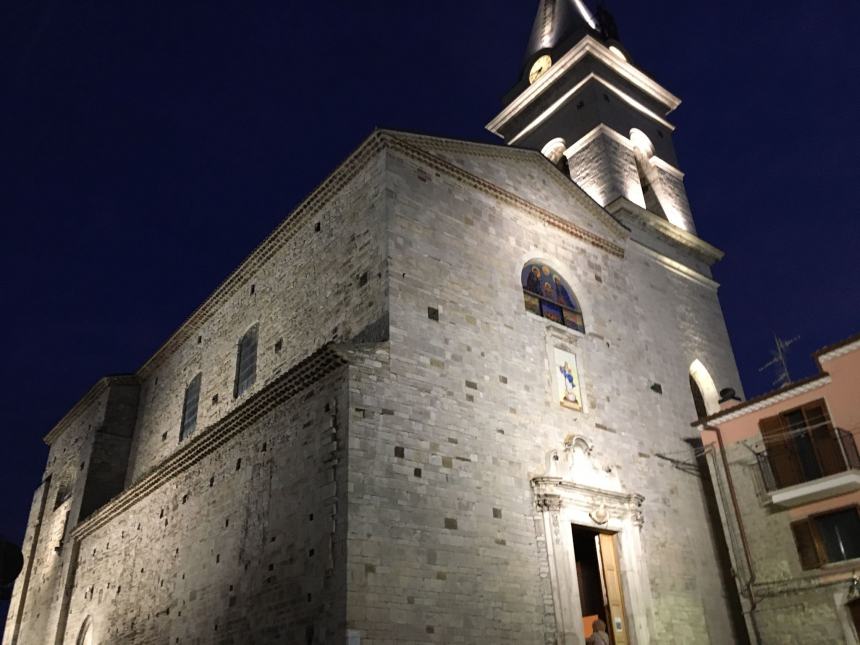 Processione del "Quadro" a Guardialfiera