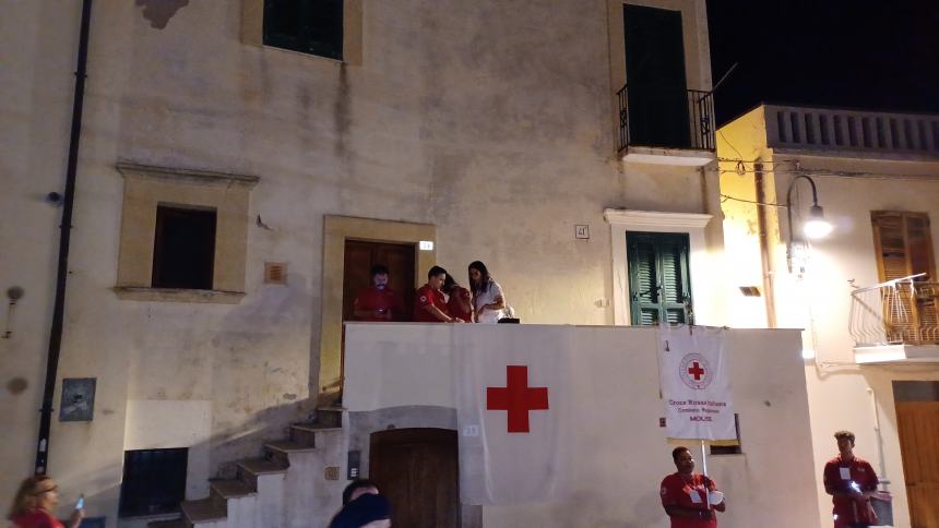 La fiaccolata ecologica della Croce Rossa a Termoli