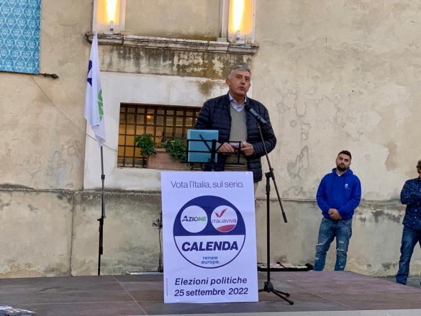 Azione, Bonanni a Vasto: "Vogliamo ricostruire il legame con il popolo"