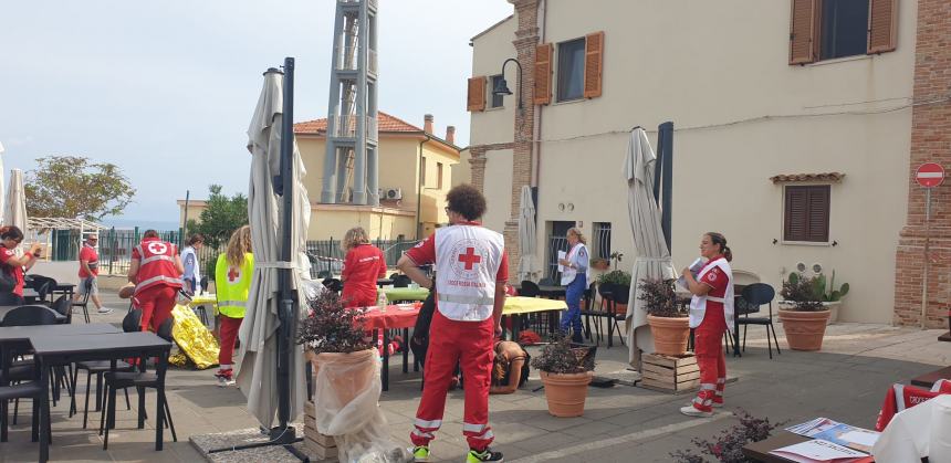 Gara di Primo soccorso della Croce Rossa
