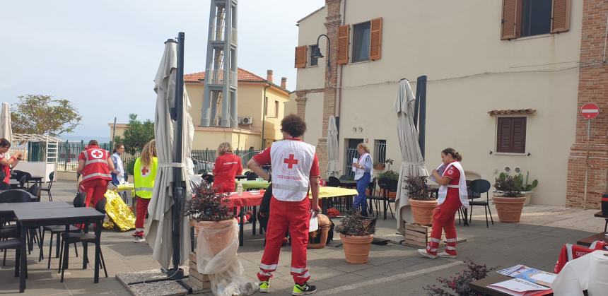Gara di Primo soccorso della Croce Rossa