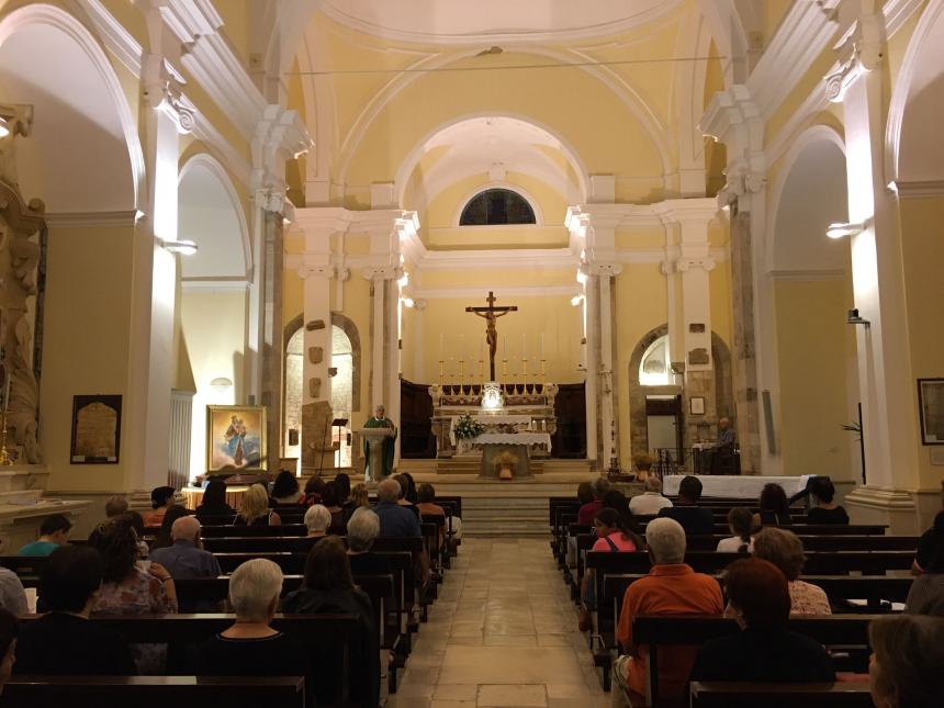 Processione del "Quadro" a Guardialfiera