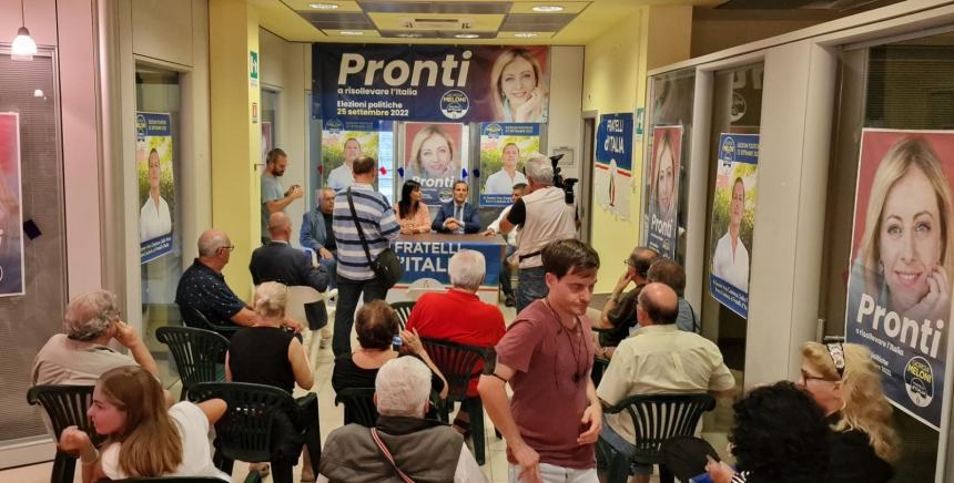 Fratelli d'Italia tiene a battesimo la campagna elettorale a Termoli