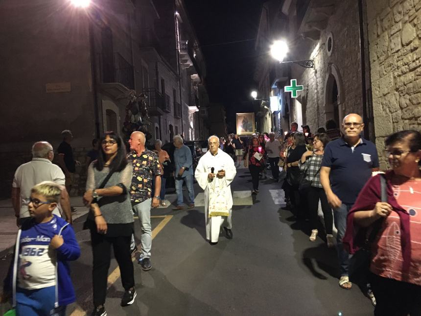 Processione del "Quadro" a Guardialfiera