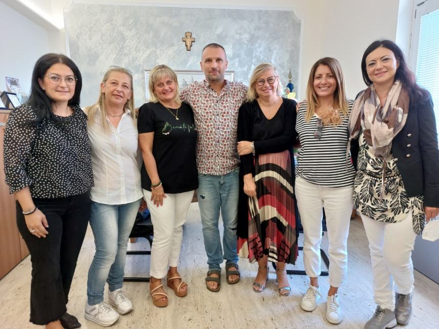 Ettorina Tribò torna in Molise, sarà dirigente scolastica a Montenero di Bisaccia