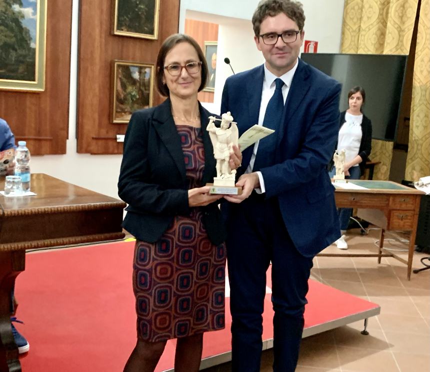 Il “Premio San Michele “ a Francesco Feola,  Mauro Lalli, Osvaldo Santoro e  Lucia Serafini