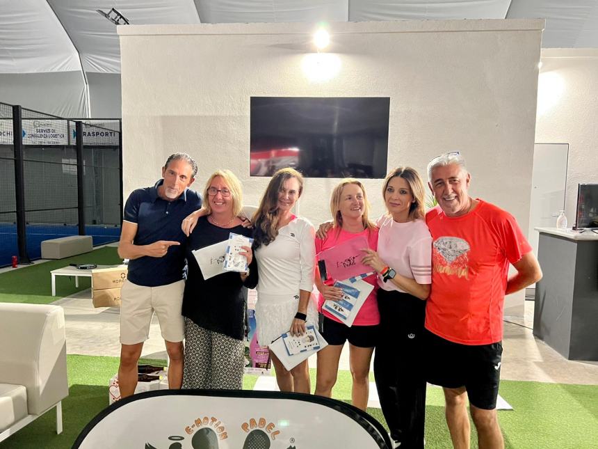 Si chiude il torneo di Padel