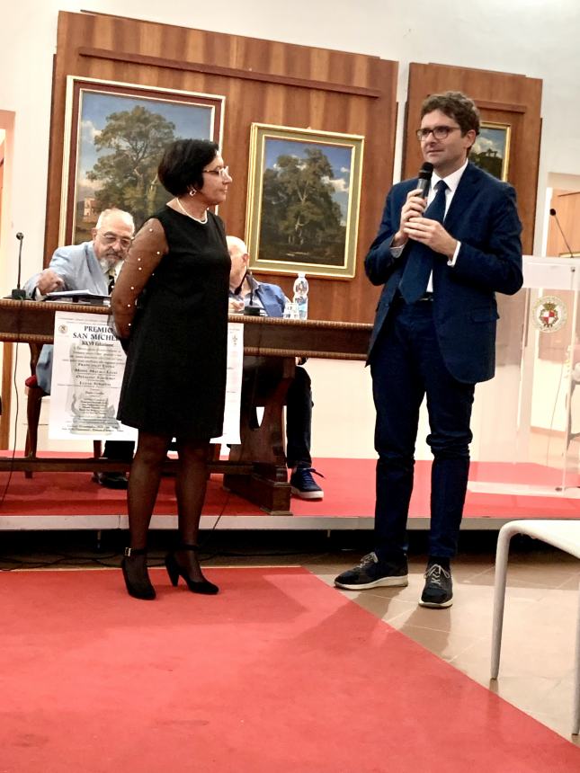 Il “Premio San Michele “ a Francesco Feola,  Mauro Lalli, Osvaldo Santoro e  Lucia Serafini