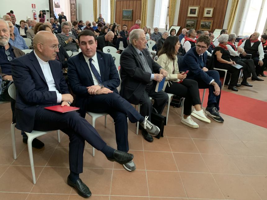 Il “Premio San Michele “ a Francesco Feola,  Mauro Lalli, Osvaldo Santoro e  Lucia Serafini